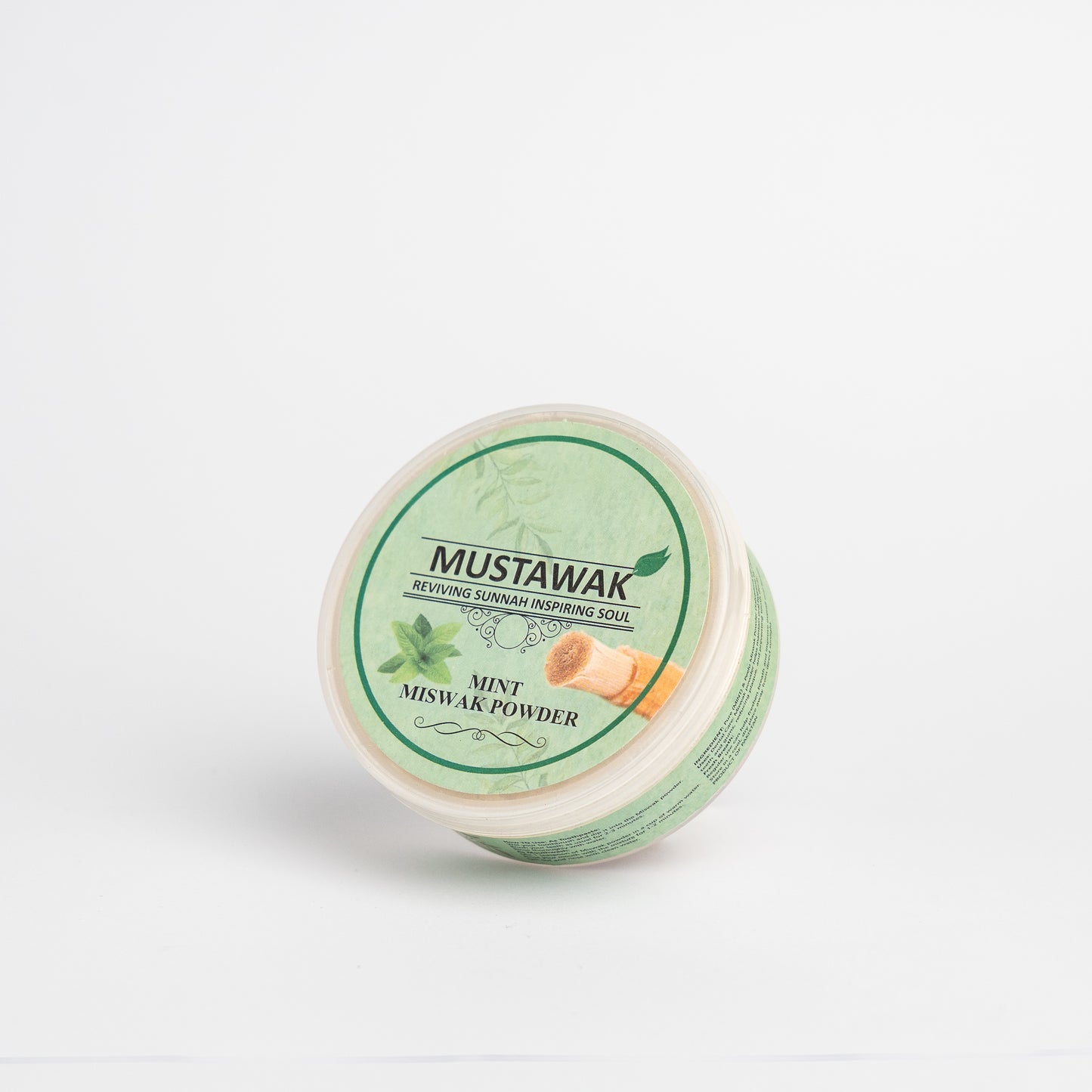 Miswak Clove And Miswak Mint Powder (Pack of 2)