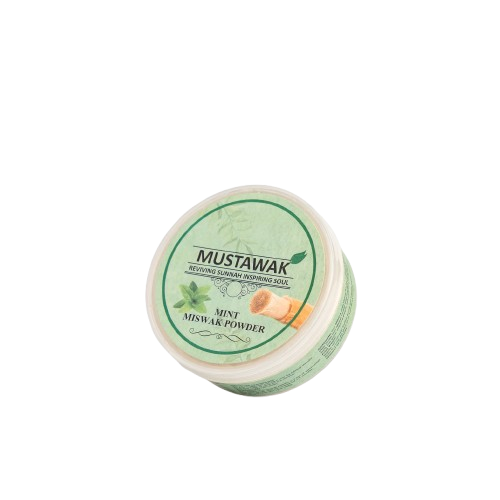 Miswak + Mint Powder