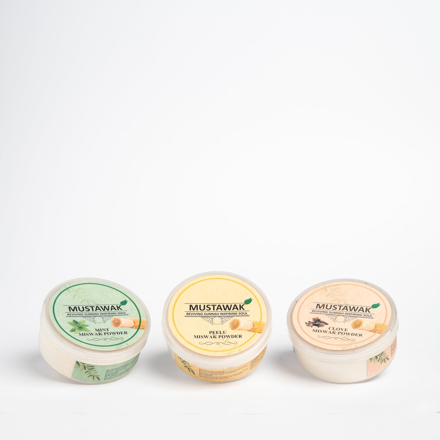 Miswak Powder Combo Pack 3