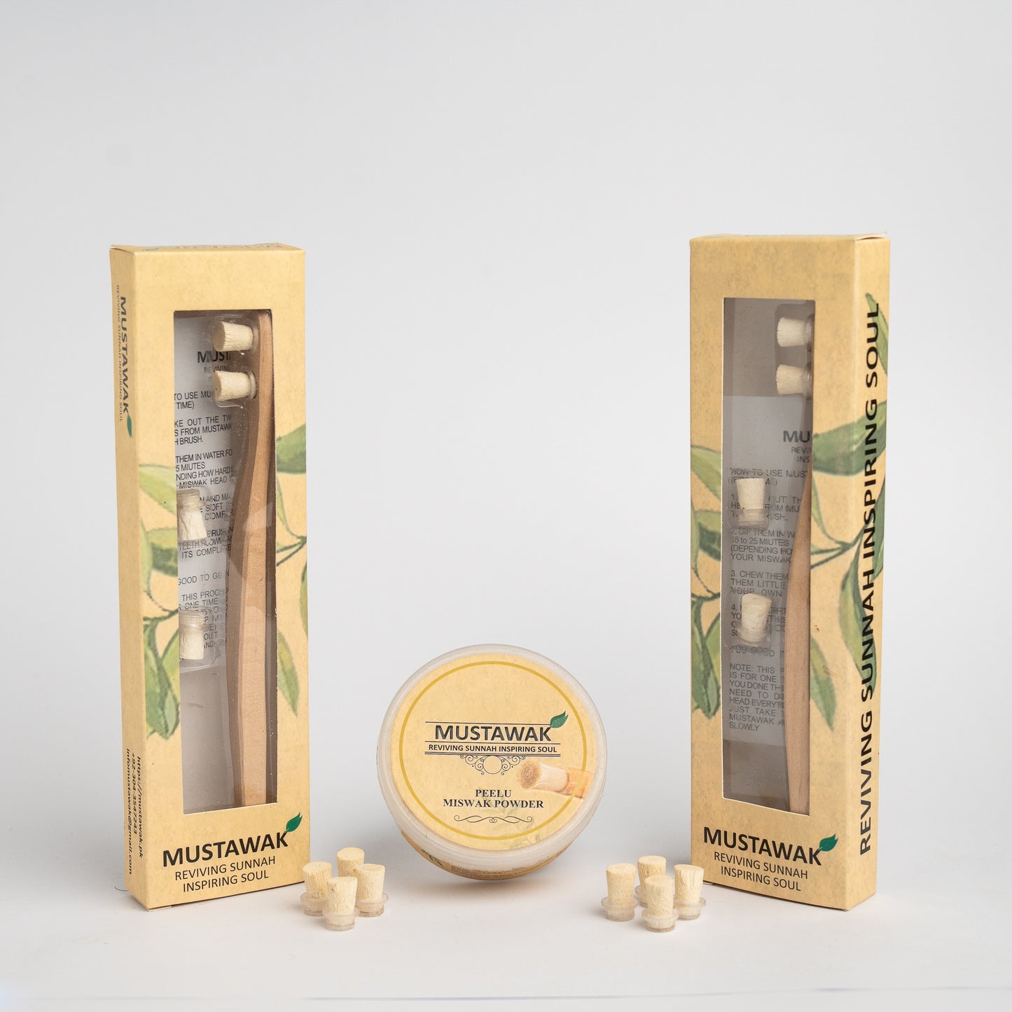 Mustawak Kit for 2