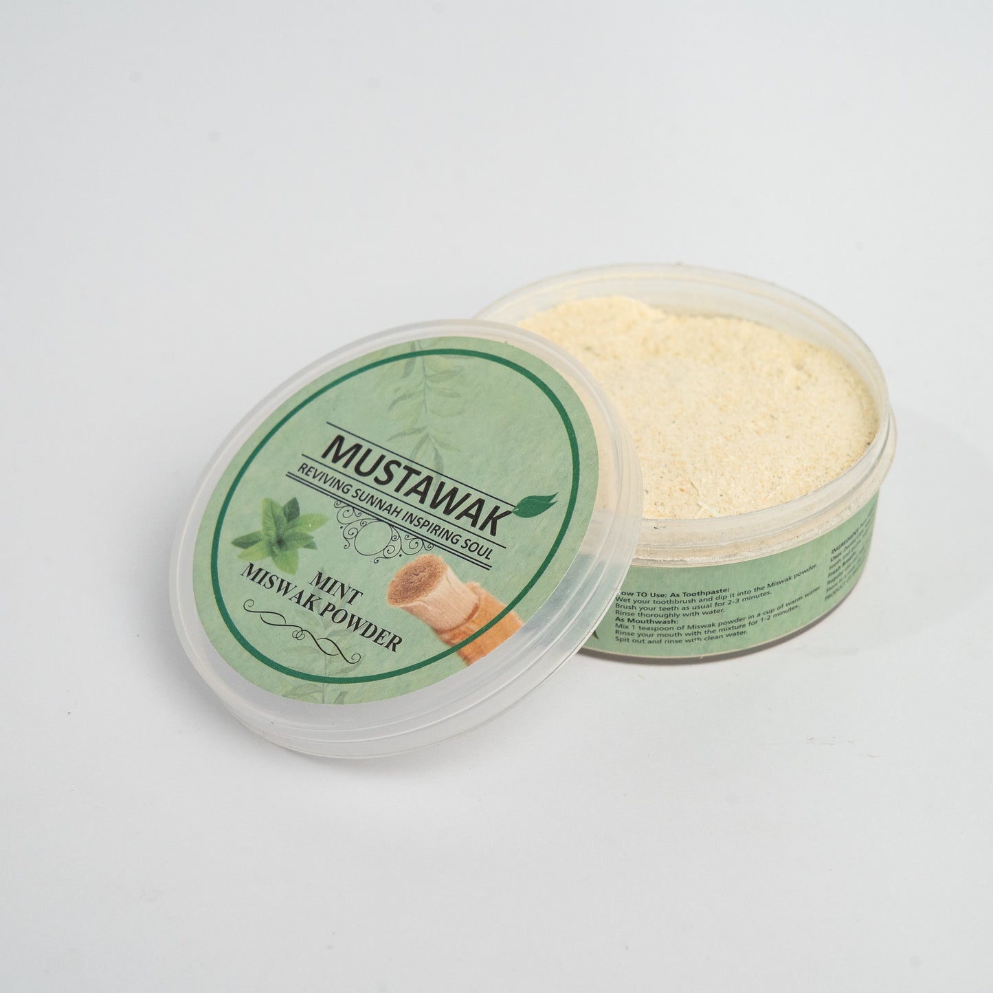 Miswak Clove And Miswak Mint Powder (Pack of 2)