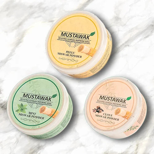 Miswak Powder Combo Pack 3