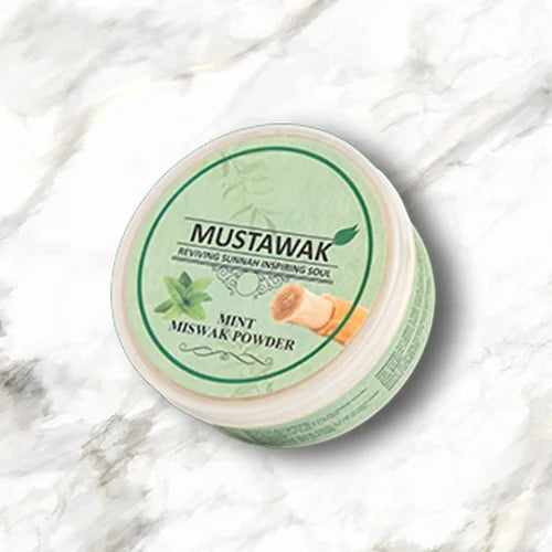 Miswak Mint Powder